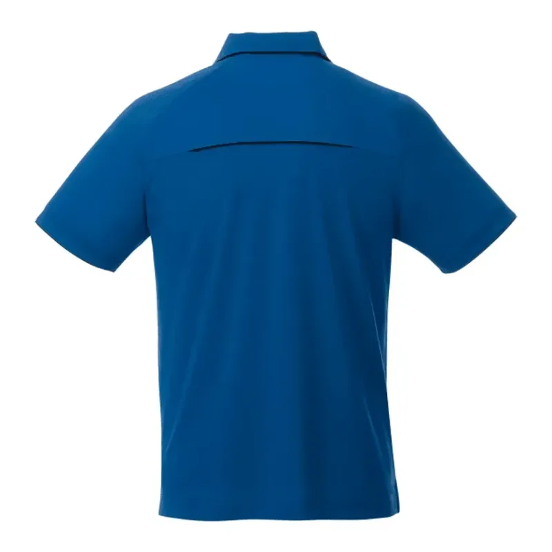 Branded Remus Short Sleeve Performance Polo for Men — view 21