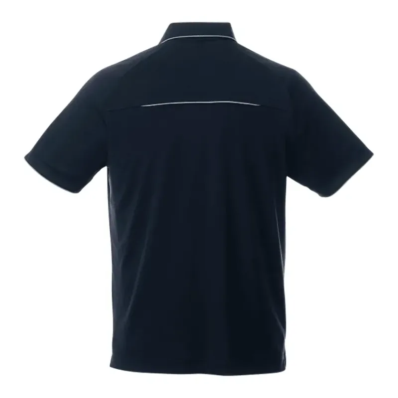 Branded Remus Short Sleeve Performance Polo for Men — view 25