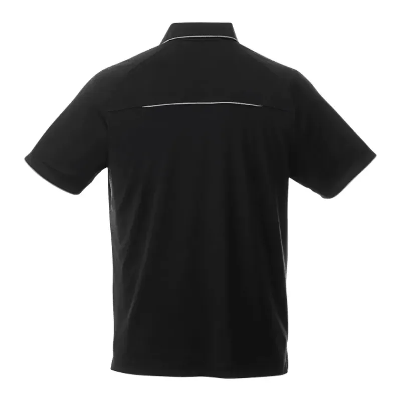 Branded Remus Short Sleeve Performance Polo for Men — view 29