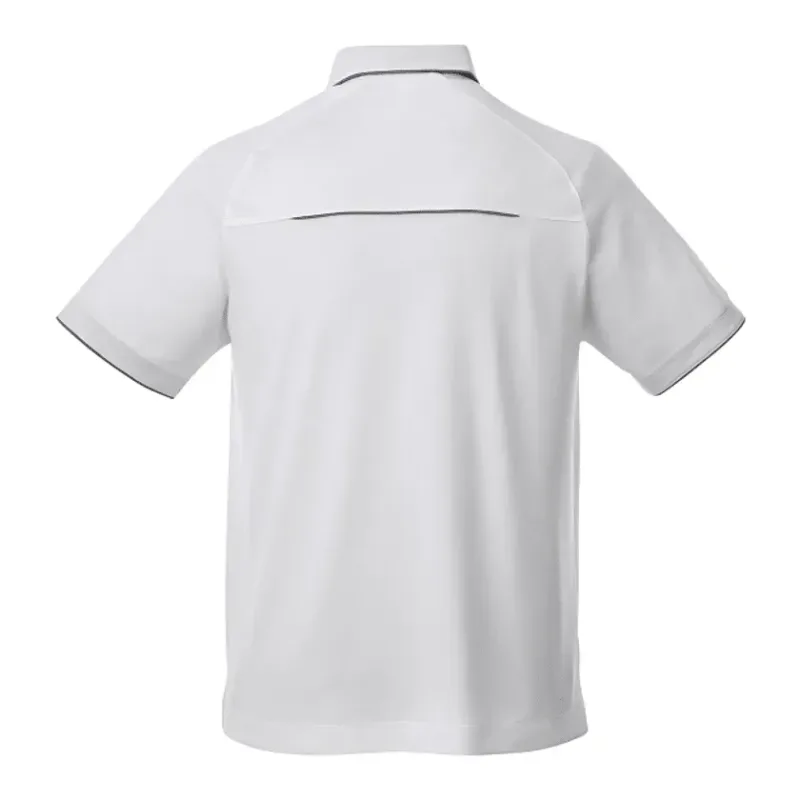 Branded Remus Short Sleeve Performance Polo for Men — view 6