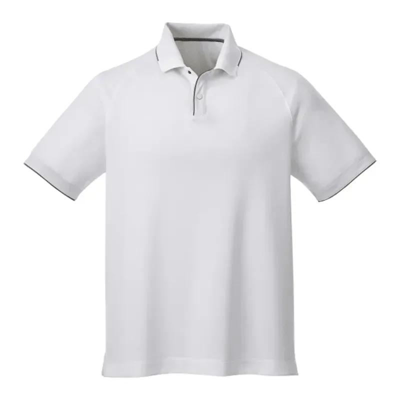 Branded Remus Short Sleeve Performance Polo for Men — view 8