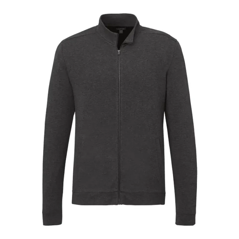 Branded Men's Rigi Full Zip Eco Knit Jacket — view 12