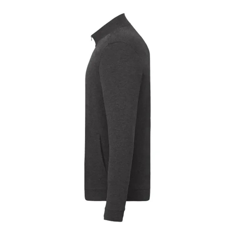 Branded Men's Rigi Full Zip Eco Knit Jacket — view 13
