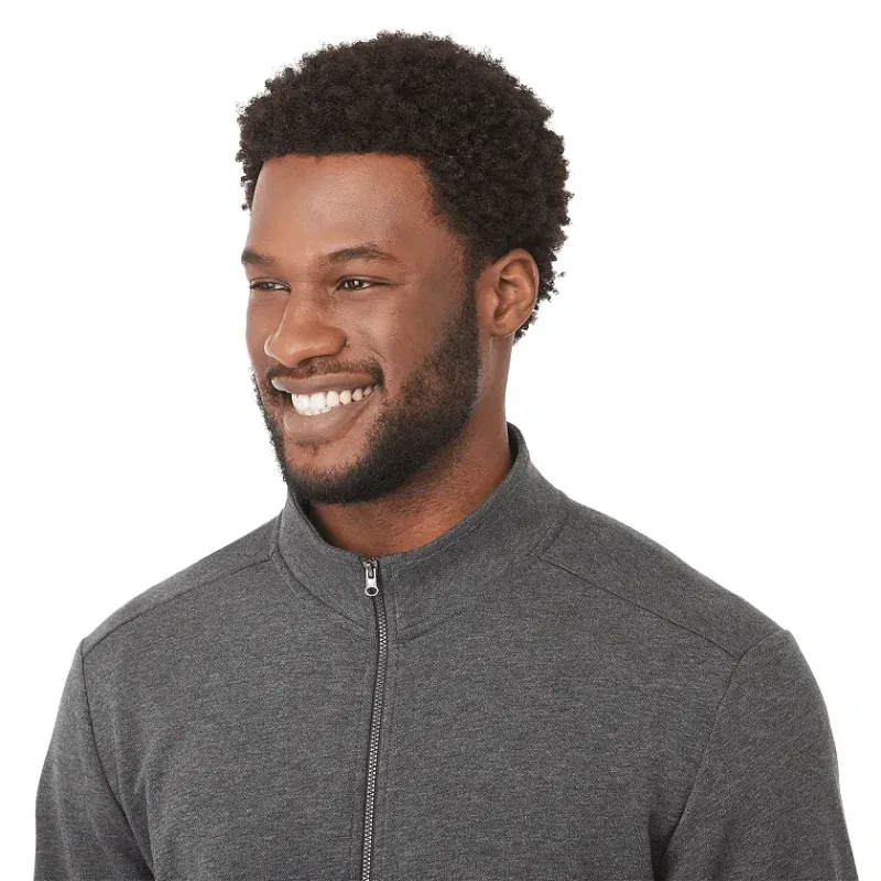 Branded Men's Rigi Full Zip Eco Knit Jacket — view 14
