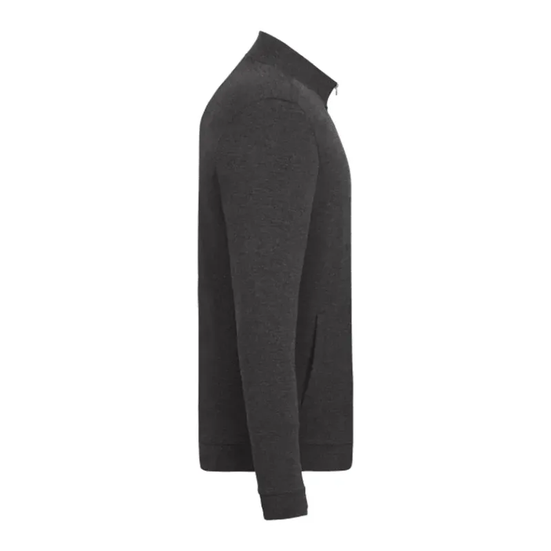 Branded Men's Rigi Full Zip Eco Knit Jacket — view 15