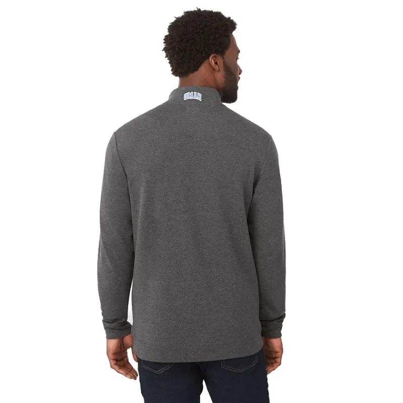 Branded Men's Rigi Full Zip Eco Knit Jacket — view 17
