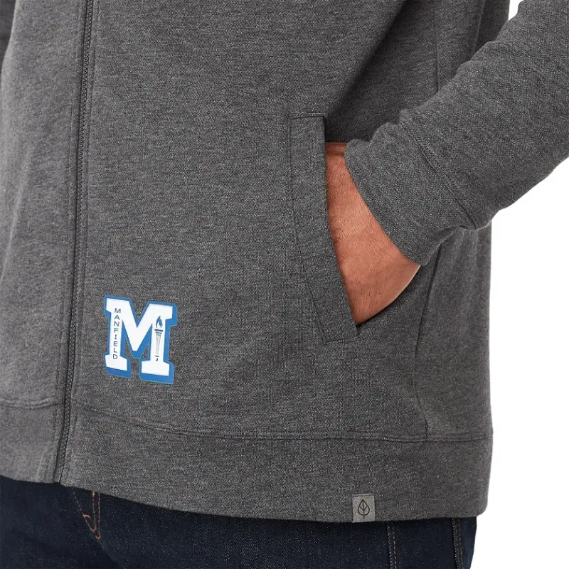 Branded Men's Rigi Full Zip Eco Knit Jacket — view 18