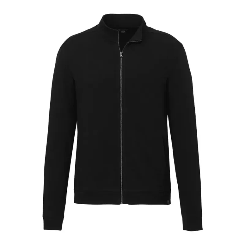 Branded Men's Rigi Full Zip Eco Knit Jacket — view 19