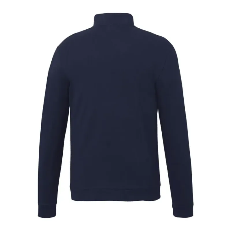 Branded Men's Rigi Full Zip Eco Knit Jacket — view 2