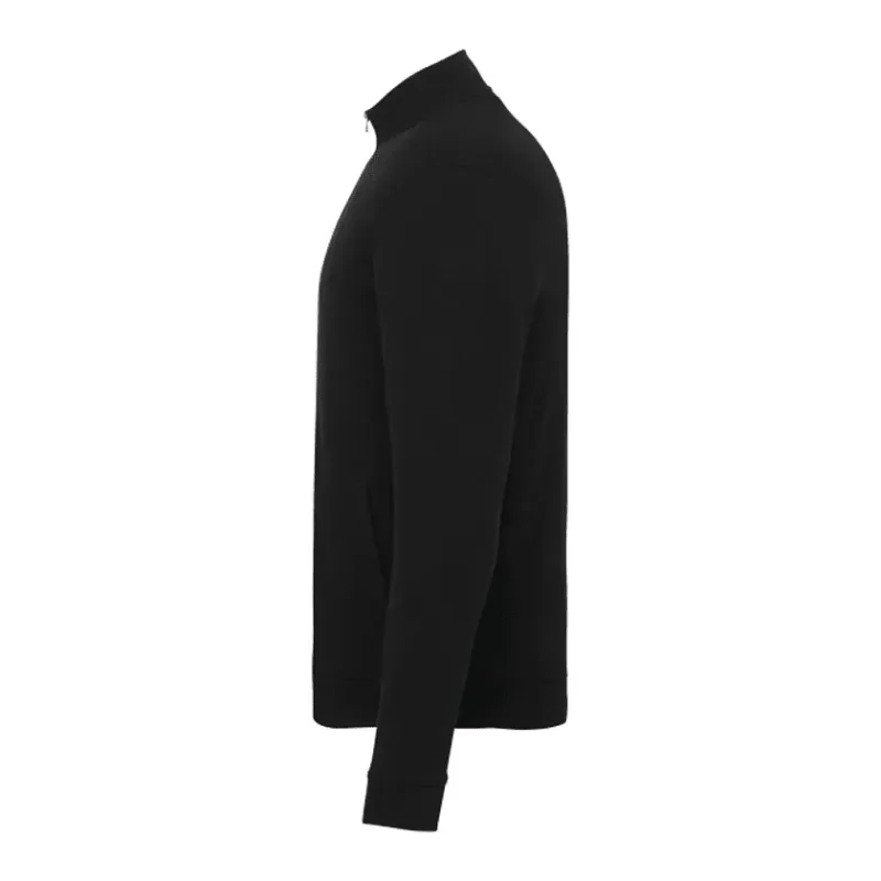 Branded Men's Rigi Full Zip Eco Knit Jacket — view 21