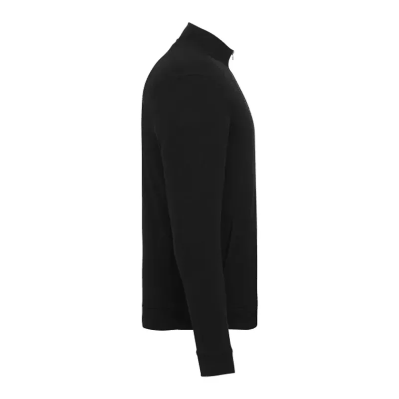 Branded Men's Rigi Full Zip Eco Knit Jacket — view 22