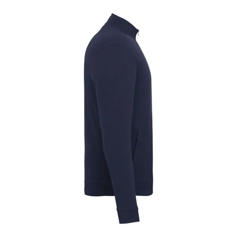 Branded Men's Rigi Full Zip Eco Knit Jacket — view 3