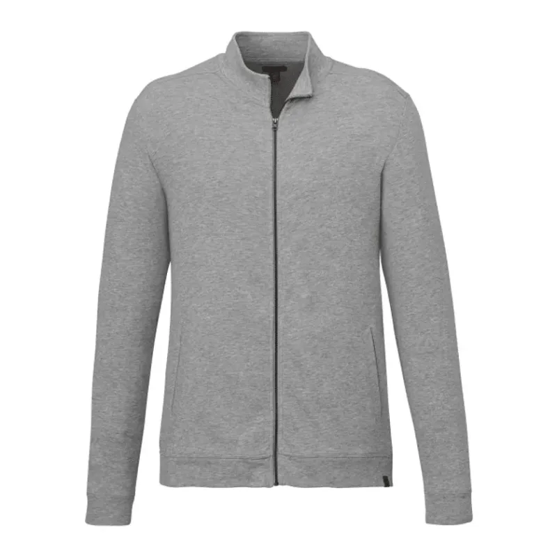 Branded Men's Rigi Full Zip Eco Knit Jacket — view 4