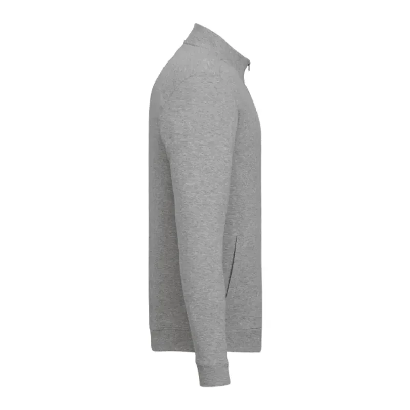 Branded Men's Rigi Full Zip Eco Knit Jacket — view 9