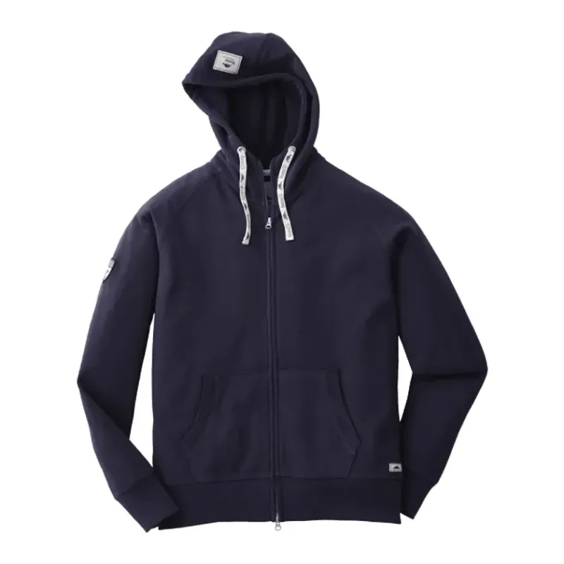 Custom Branded Men's Riverside Full Zip Fleece Hoodie — view 2