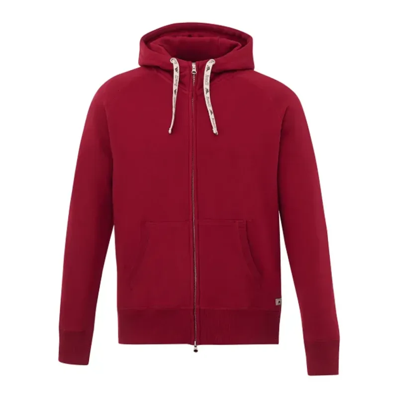 Custom Branded Men's Riverside Full Zip Fleece Hoodie — view 4