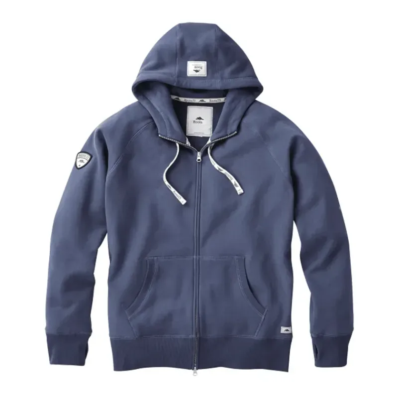 Custom Branded Men's Riverside Full Zip Fleece Hoodie — view 7