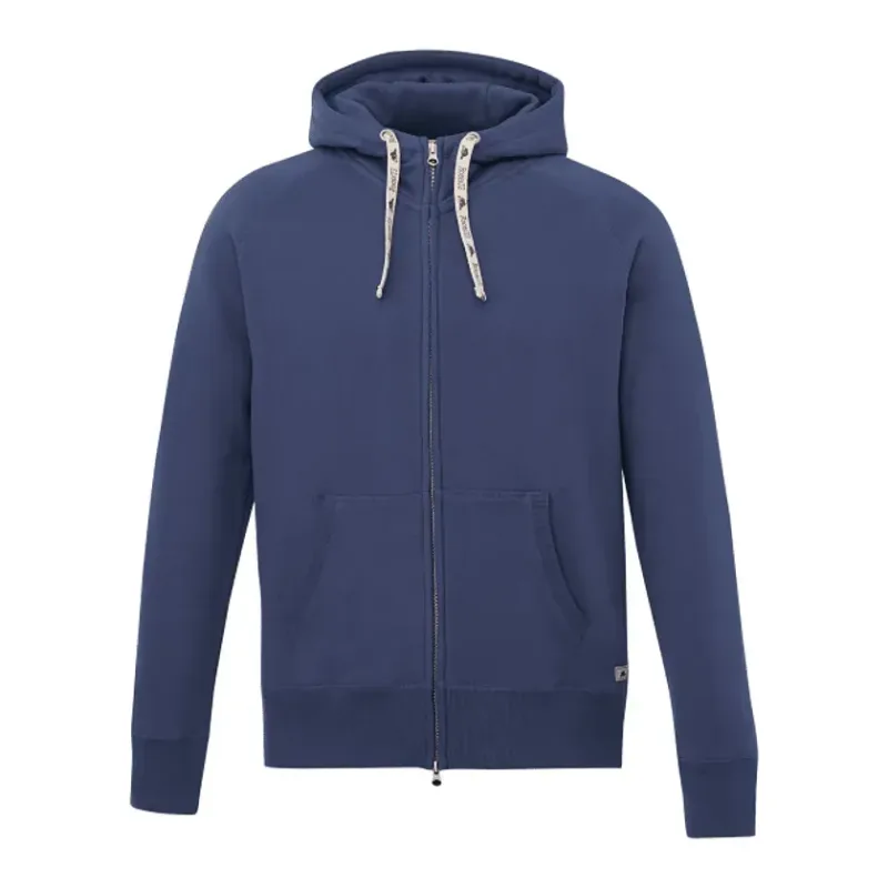 Custom Branded Men's Riverside Full Zip Fleece Hoodie — view 8