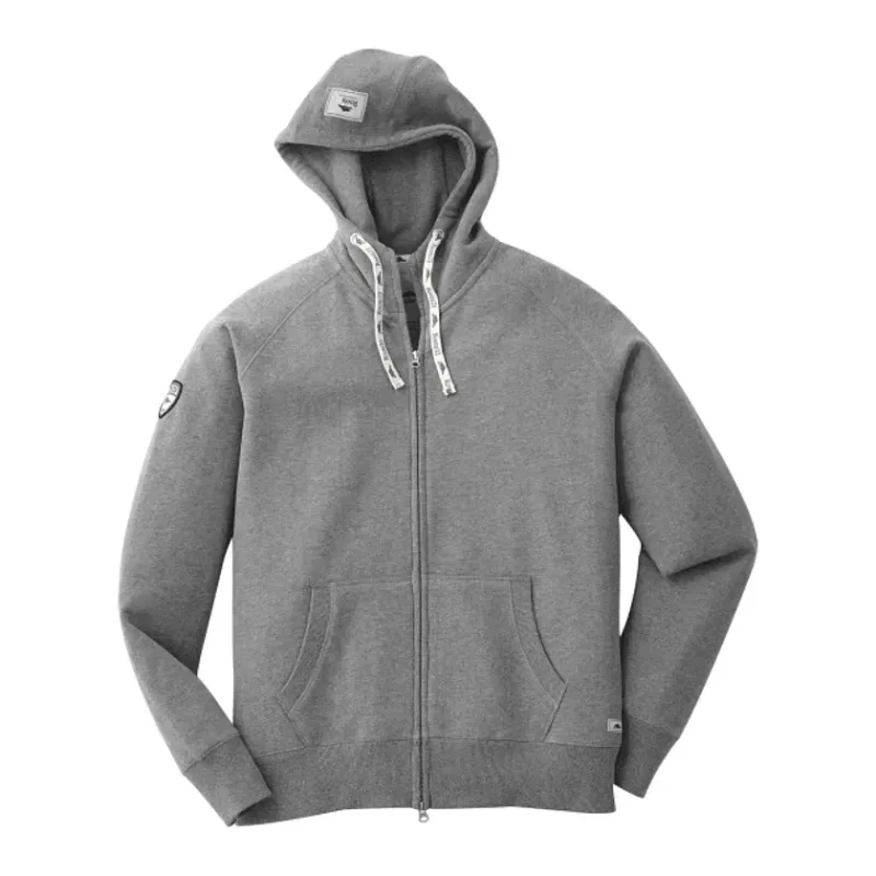 Custom Branded Men's Riverside Full Zip Fleece Hoodie — view 9