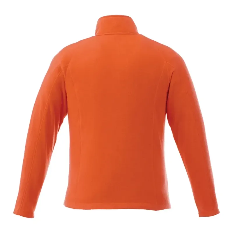 Branded Rixford Full Zip Microfleece Jacket - Men's Tall — view 10