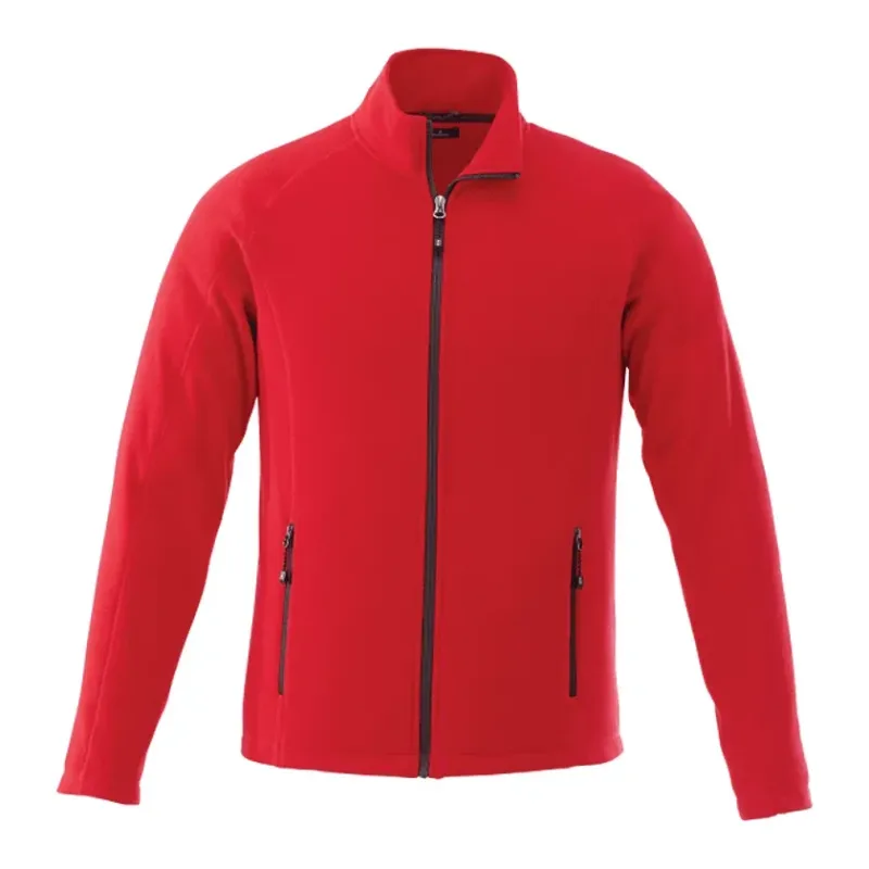 Branded Rixford Full Zip Microfleece Jacket - Men's Tall — view 11