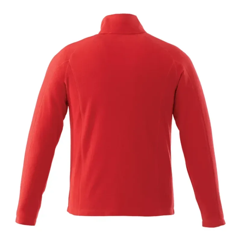 Branded Rixford Full Zip Microfleece Jacket - Men's Tall — view 12
