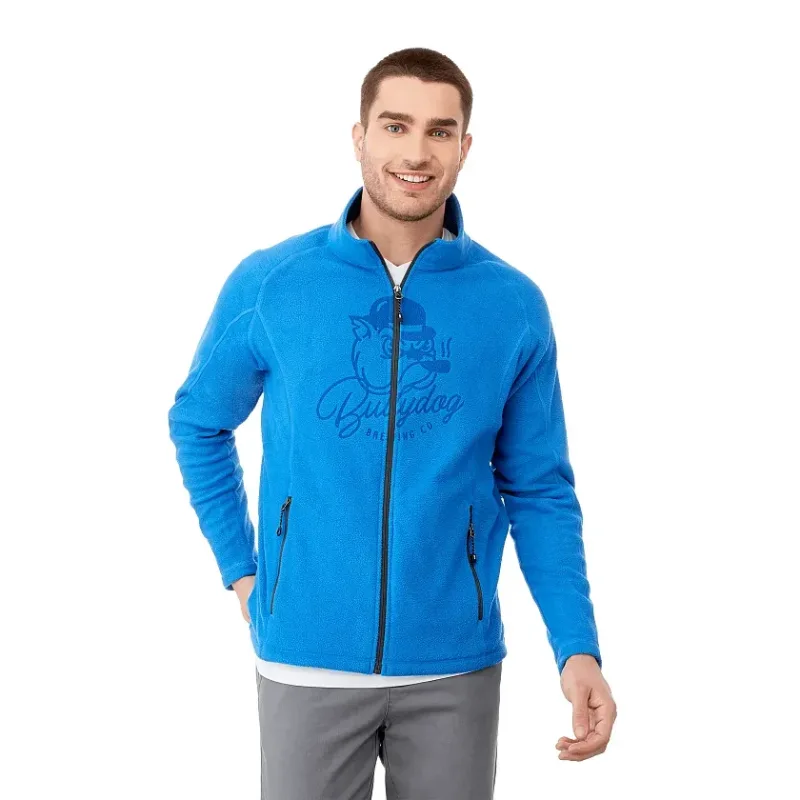 Branded Rixford Full Zip Microfleece Jacket - Men's Tall — view 13