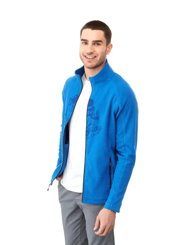 Branded Rixford Full Zip Microfleece Jacket - Men's Tall — view 16