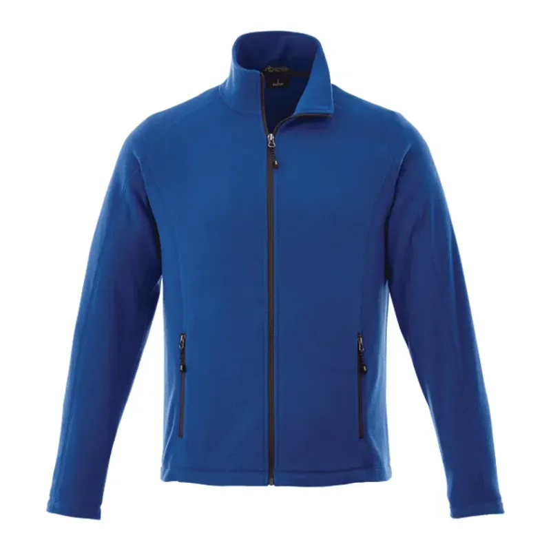 Branded Rixford Full Zip Microfleece Jacket - Men's Tall — view 17