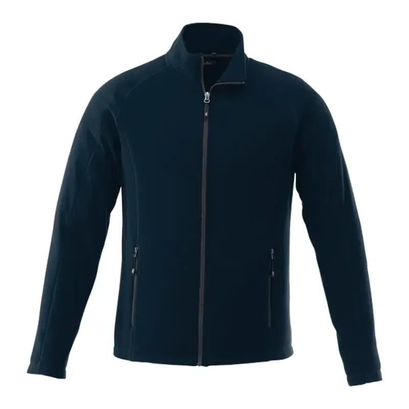 Branded Rixford Full Zip Microfleece Jacket - Men's Tall — view 19