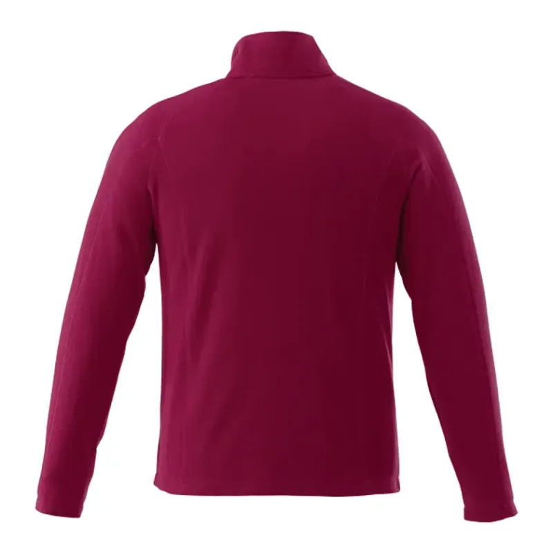 Branded Rixford Full Zip Microfleece Jacket - Men's Tall — view 2