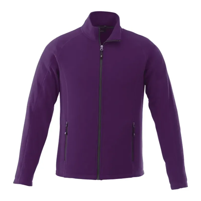 Branded Rixford Full Zip Microfleece Jacket - Men's Tall — view 21