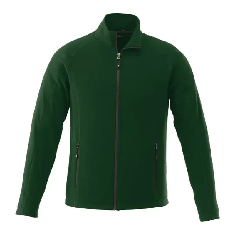 Branded Rixford Full Zip Microfleece Jacket - Men's Tall — view 23