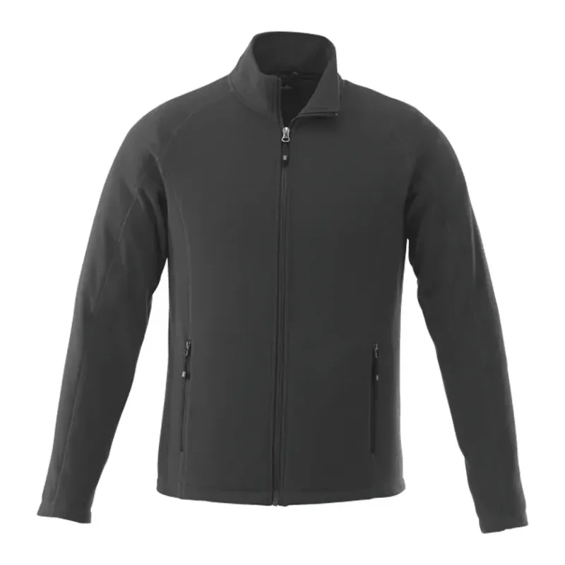 Branded Rixford Full Zip Microfleece Jacket - Men's Tall — view 25