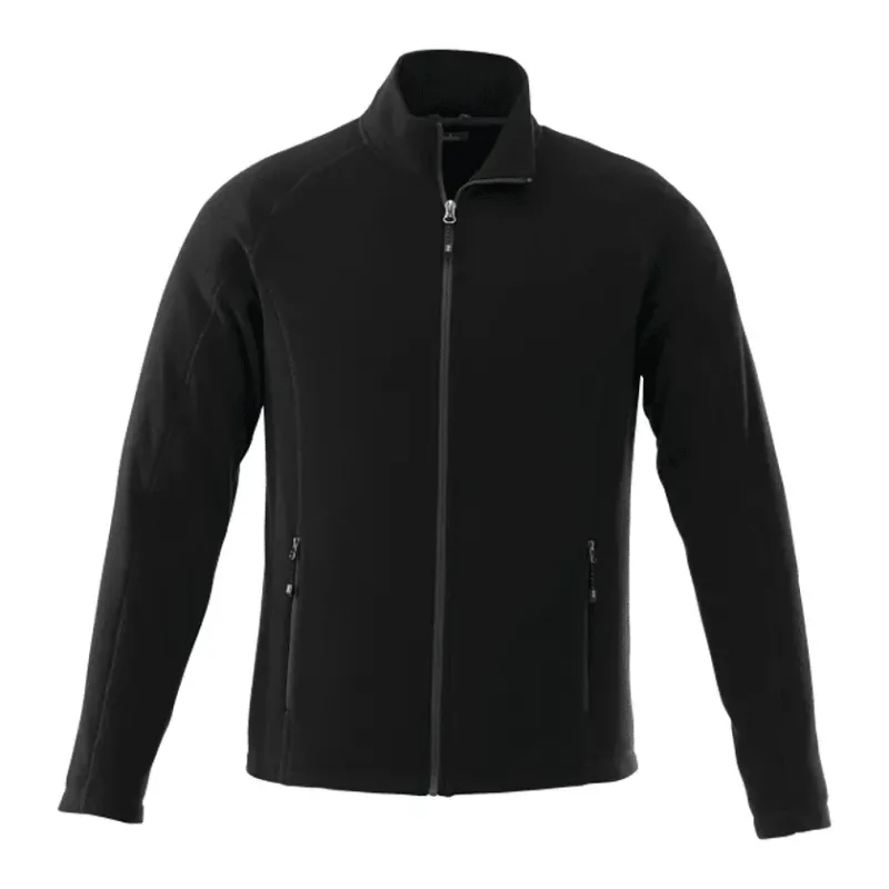 Branded Rixford Full Zip Microfleece Jacket - Men's Tall — view 27