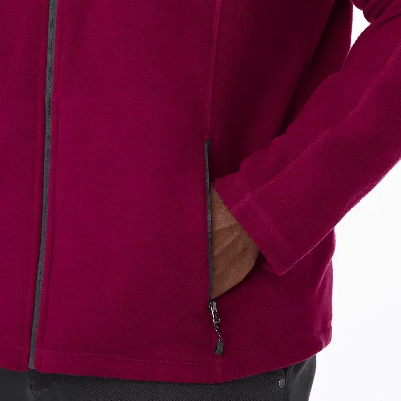 Branded Rixford Full Zip Microfleece Jacket - Men's Tall — view 4