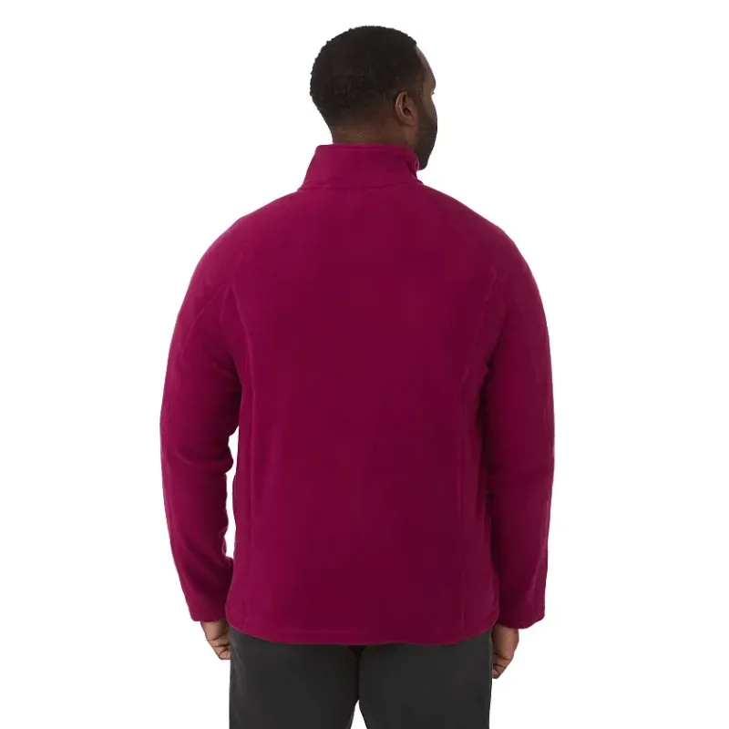 Branded Rixford Full Zip Microfleece Jacket - Men's Tall — view 5