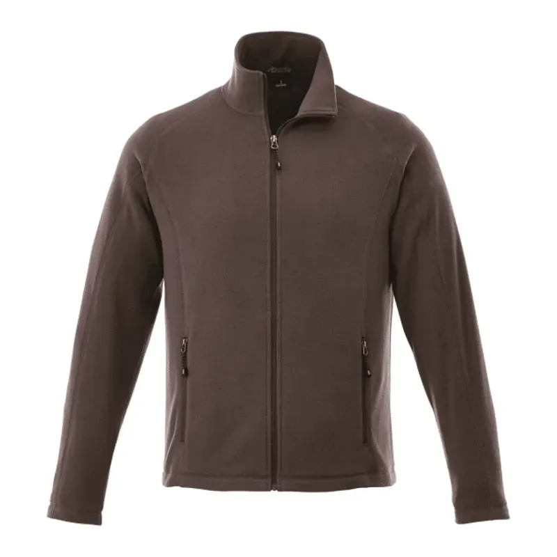 Branded Rixford Full Zip Microfleece Jacket - Men's Tall — view 8