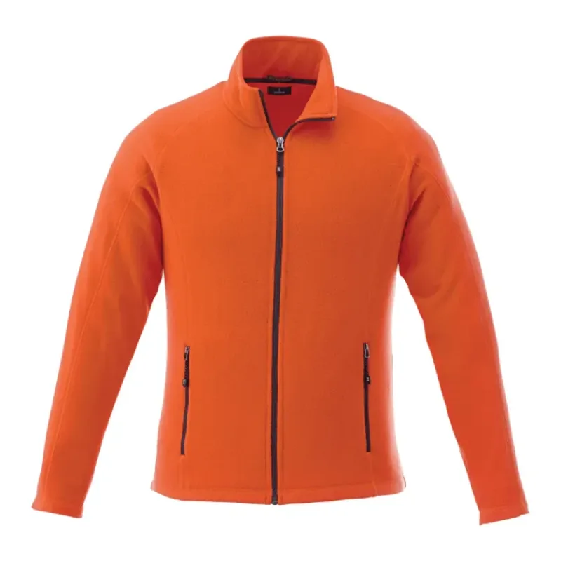 Branded Rixford Full Zip Microfleece Jacket - Men's Tall — view 9