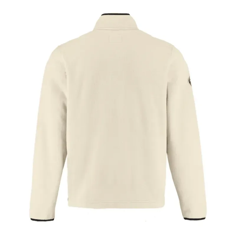 Custom Roots73 Westville Men's Eco Microfleece Full Zip Jacket — view 2