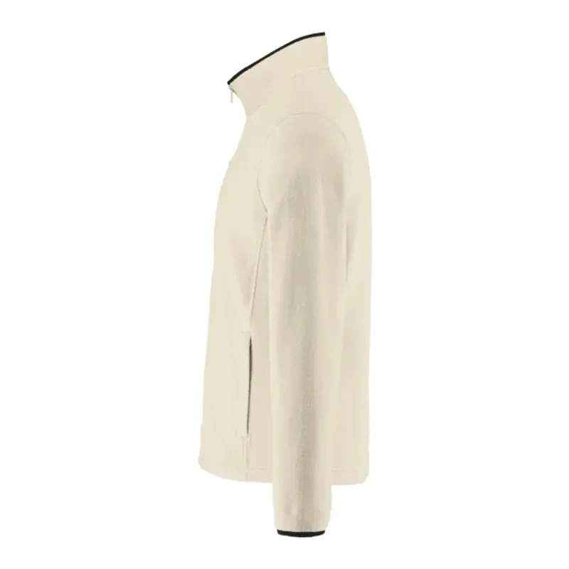 Custom Roots73 Westville Men's Eco Microfleece Full Zip Jacket — view 4