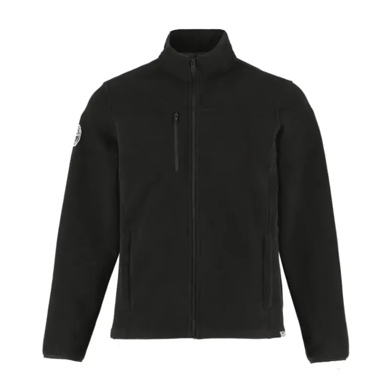 Custom Roots73 Westville Men's Eco Microfleece Full Zip Jacket — view 6