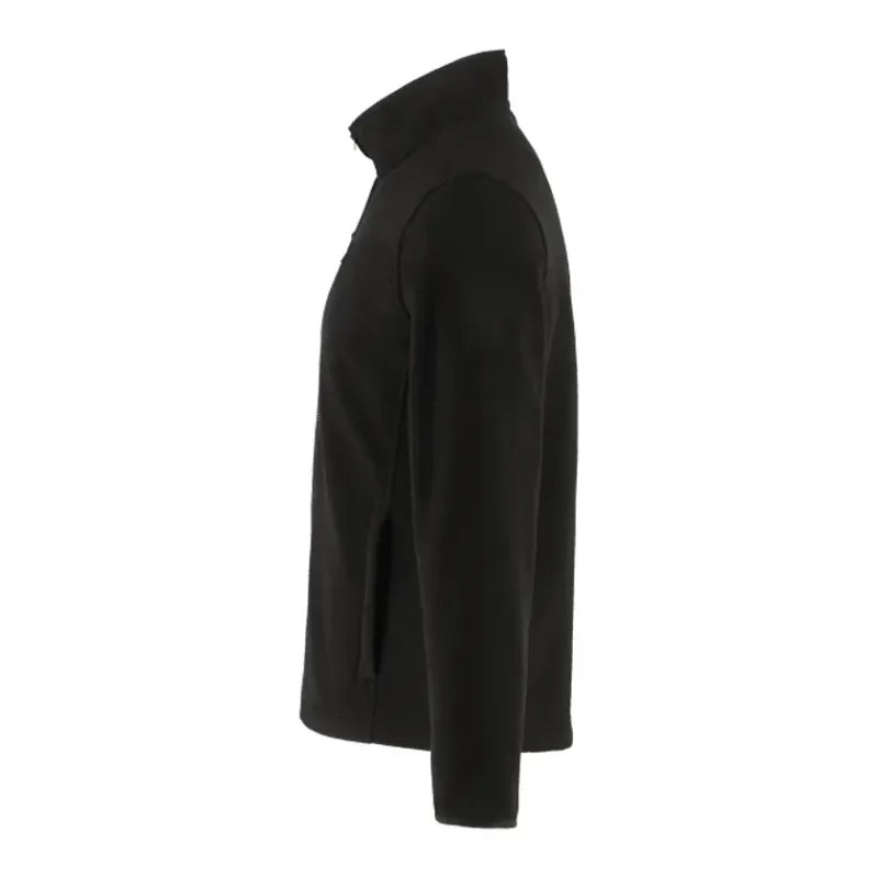 Custom Roots73 Westville Men's Eco Microfleece Full Zip Jacket — view 8