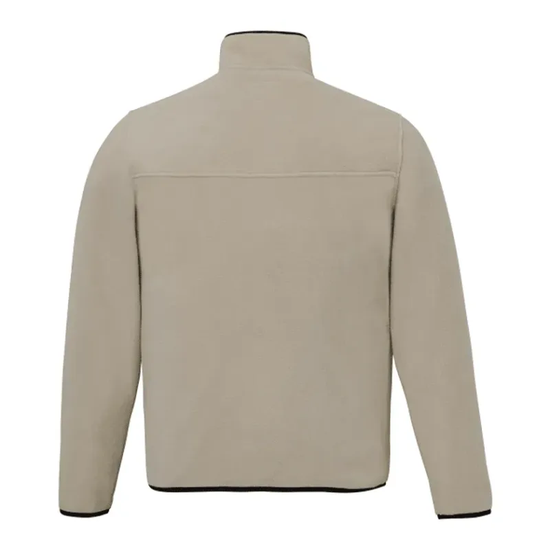 Branded Roots73 Westville Men's Eco Microfleece Pullover — view 2