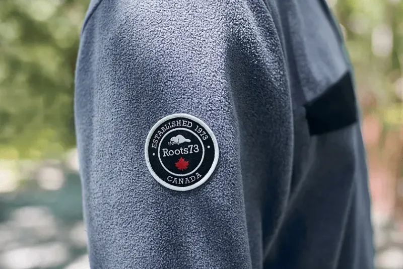 Branded Roots73 Westville Men's Eco Microfleece Pullover — view 5