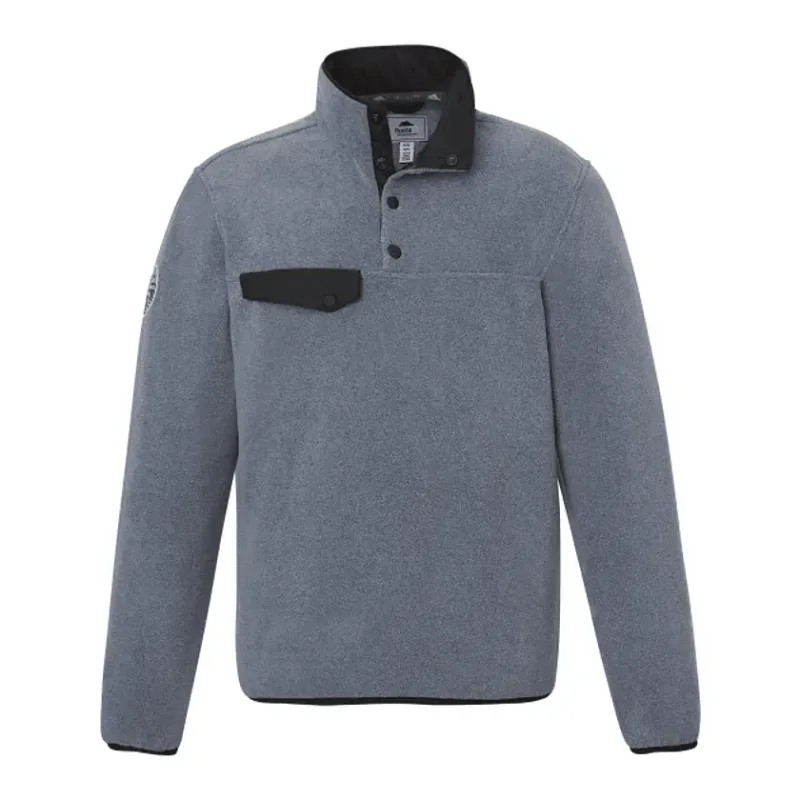 Branded Roots73 Westville Men's Eco Microfleece Pullover — view 7