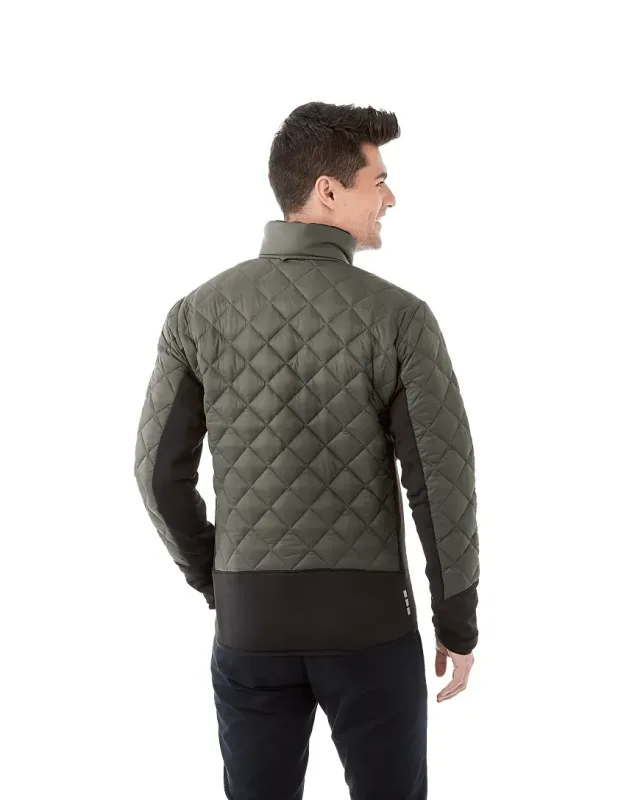 Custom Branded ROUGEMONT Hybrid Insulated Puffer Jacket — view 10