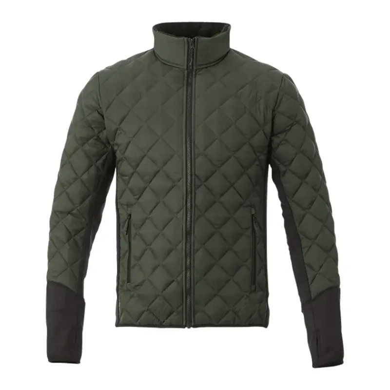 Custom Branded ROUGEMONT Hybrid Insulated Puffer Jacket — view 11