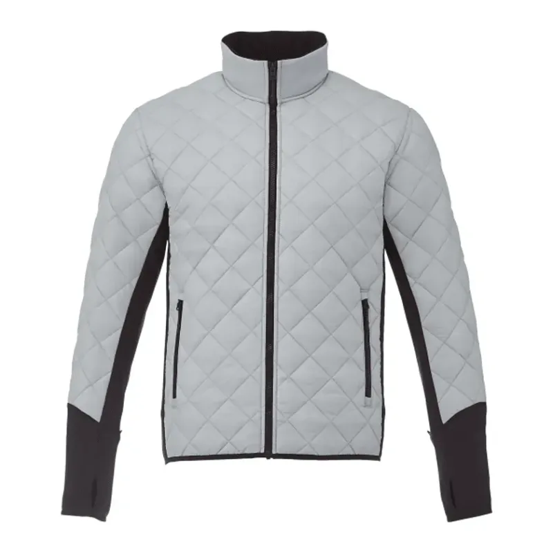 Custom Branded ROUGEMONT Hybrid Insulated Puffer Jacket — view 12