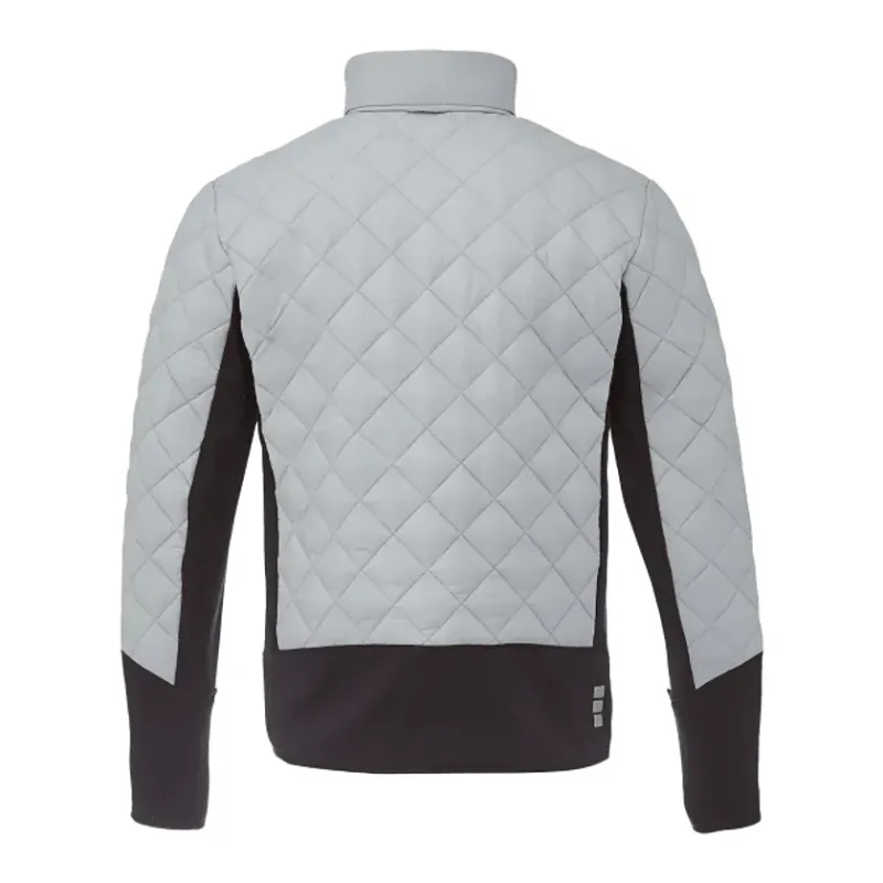 Custom Branded ROUGEMONT Hybrid Insulated Puffer Jacket — view 14